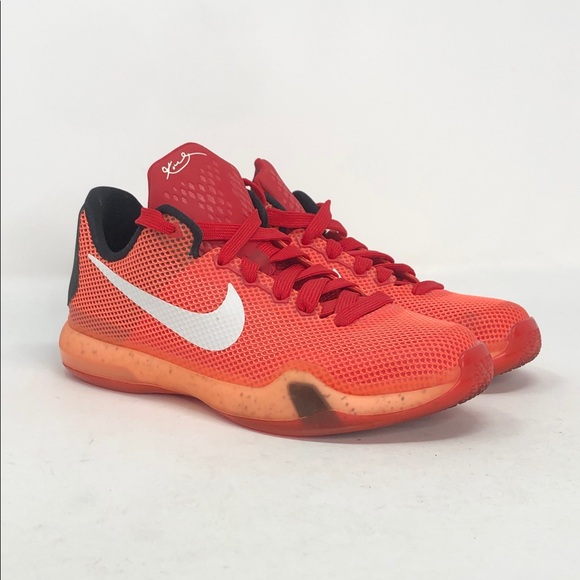 kobe x crimson red